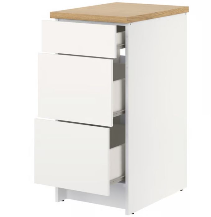 Movel ikea knoxhult 3 gavetas