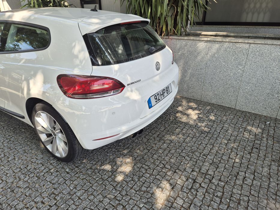 Vw Sirocco 1.4 Tsi 2009 160 cv