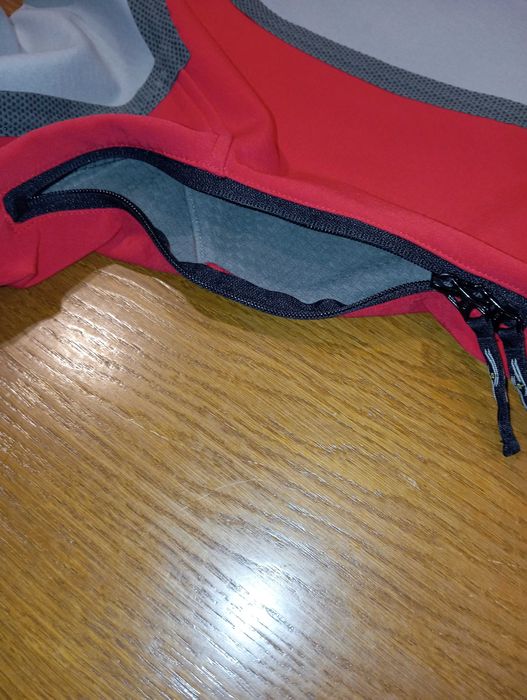 Brak polar Anas Lady Polartec 100 micr. czer/szary Milo r.XL W.Gr.P.