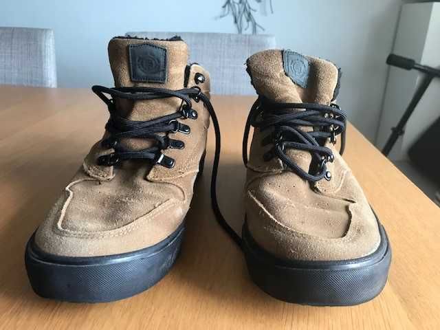 Sapatilhas Bota Castanhas Element T40.5 usadas