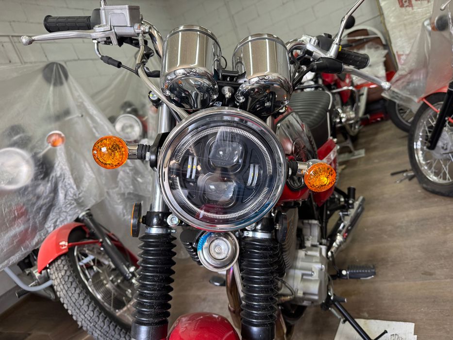 JAWA 640 Lux Retro Style