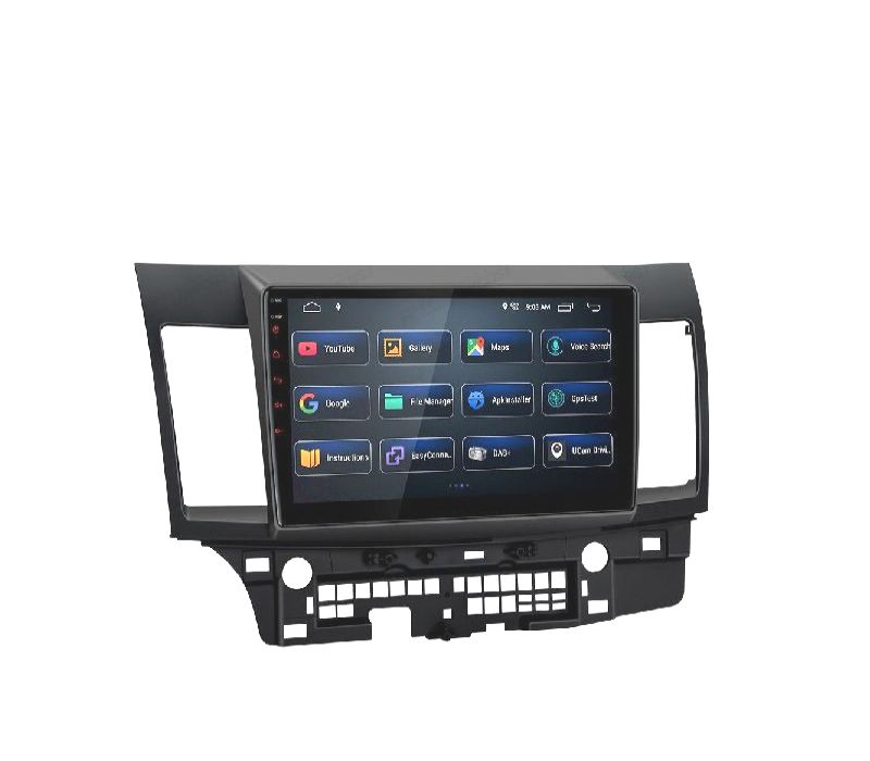 RÁDIO GPS ANDROID 14 MITSUBISHI LANCER 07-17