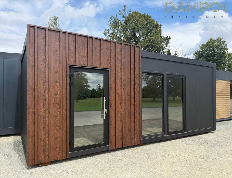 Nowy Model!  Pawilon DAMPOL 700x300 Handlowy, Usługowy, Kiosk-Leasing, Kwiaciarnia, Sklep