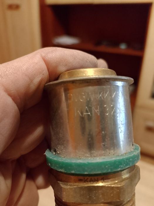 *Wyprzedaż*Zestaw kształtek hydraulicznych.