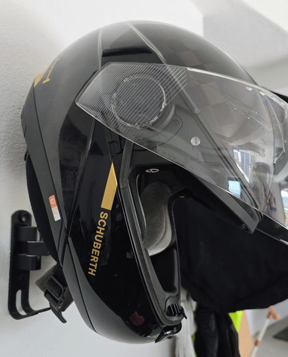 Capacete Schuberth C4 Pro Carbon (interior novo) + comms (sc1)