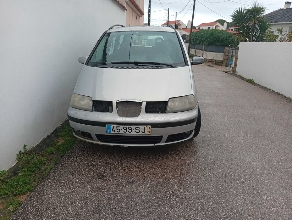 SEAT Alhambra troco