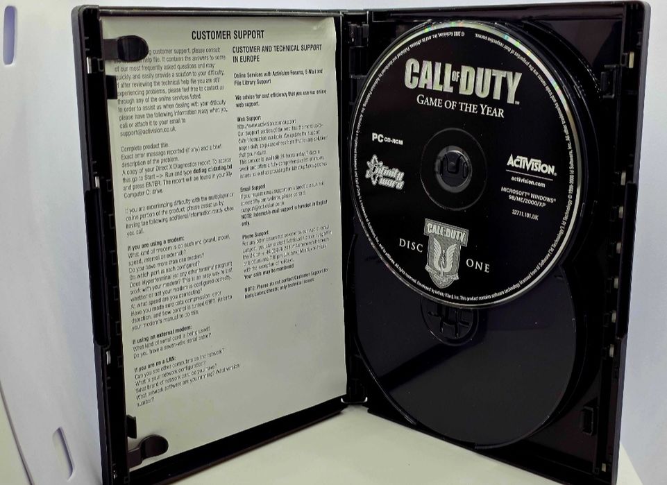 Call of duty Deluxe edition - PC