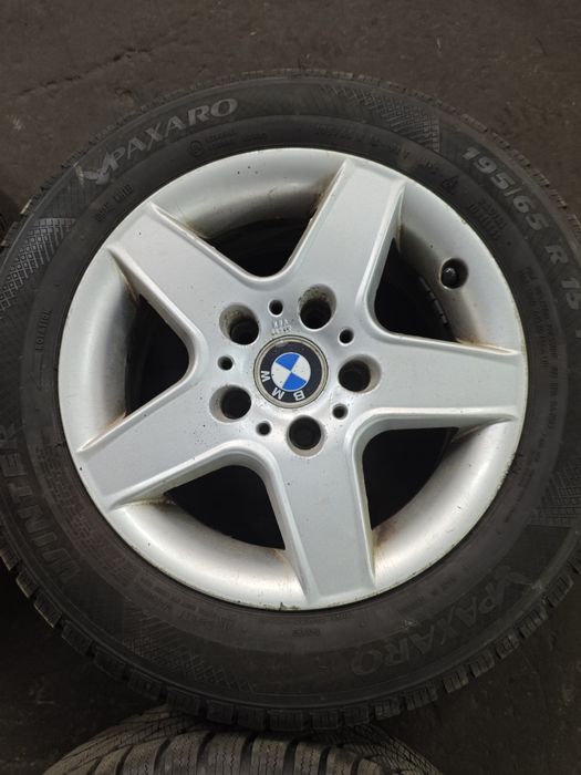 Резина зимова диски R15 5х120 бмв bmw зимова