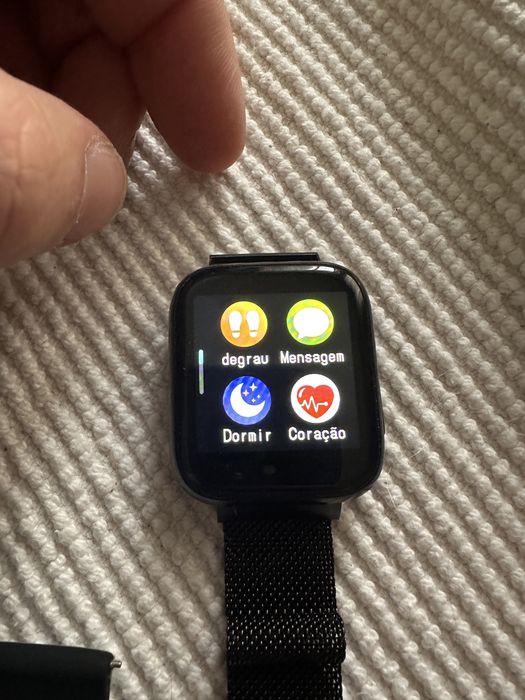 Smartwatch | 2 Pulseiras | Compativel Android e iOS