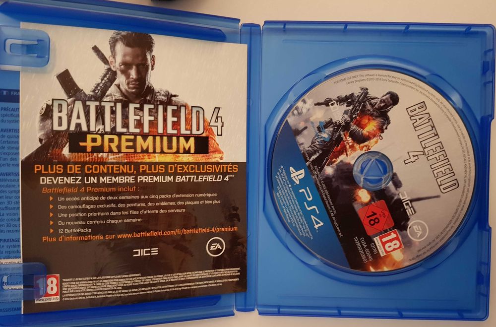 Battlefield 4 - Ps4