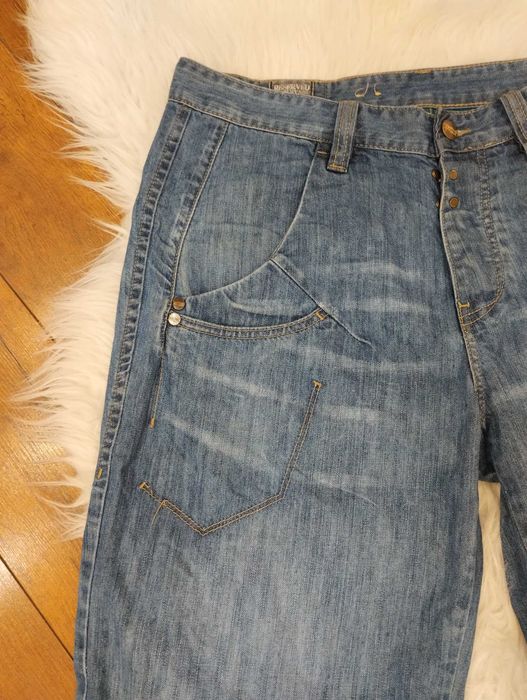 Szorty jeansowe męski Reserved W34 pas 90