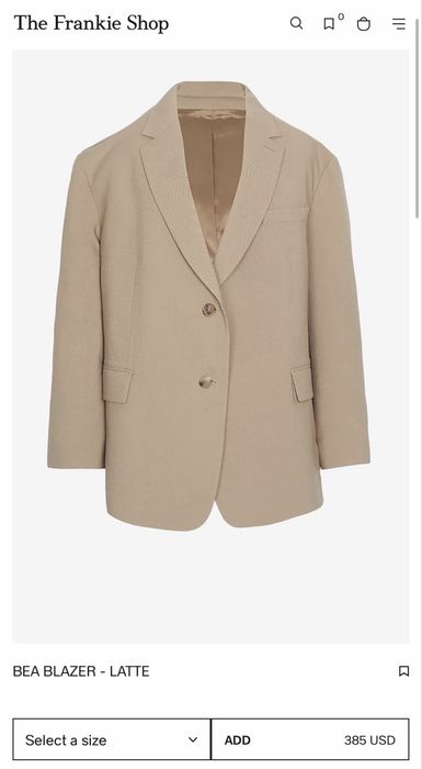 Блейзер Frankie Shop