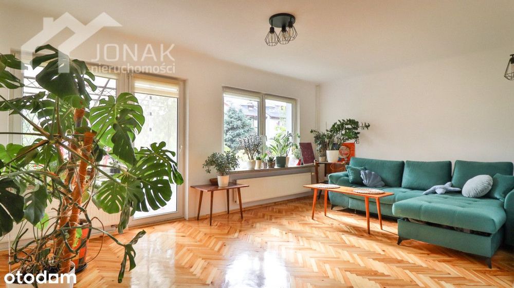 Dom dla rodziny — 120 m² +  garaż na dwa auta