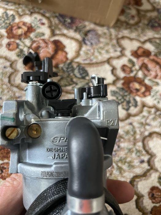 Продам карбюратор SPD P27 на генератор 5-8kW 188f 190f