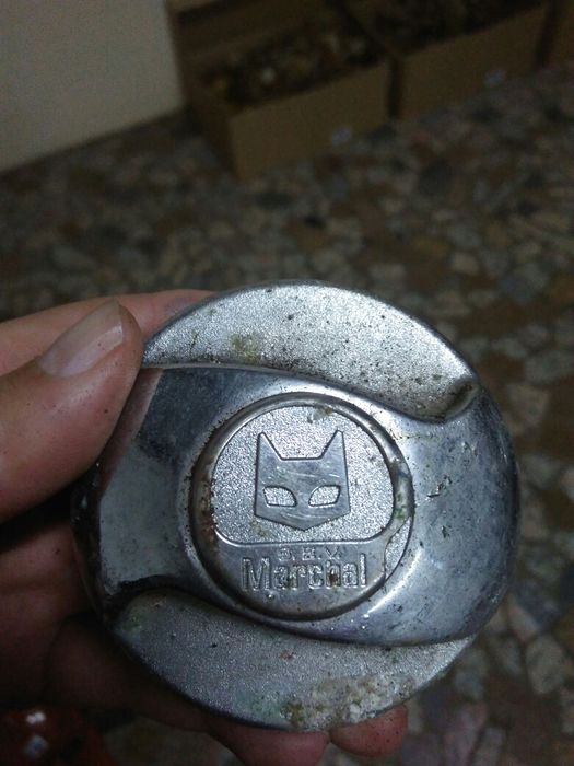 Tampão deposito Marchal 7,5 cm diâmetro