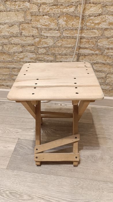 Стул табурет раскладной