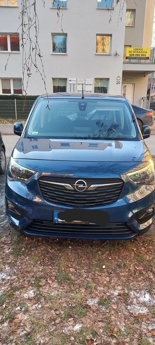 Opel Combo Life pierwszy właściciel!