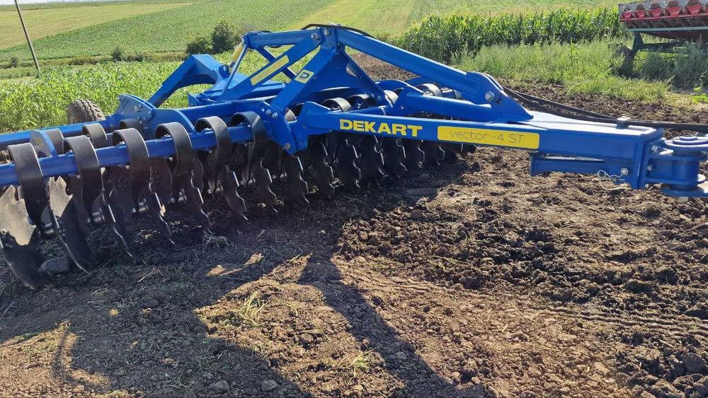 Дискова борона причіпна 4м диск 620мм