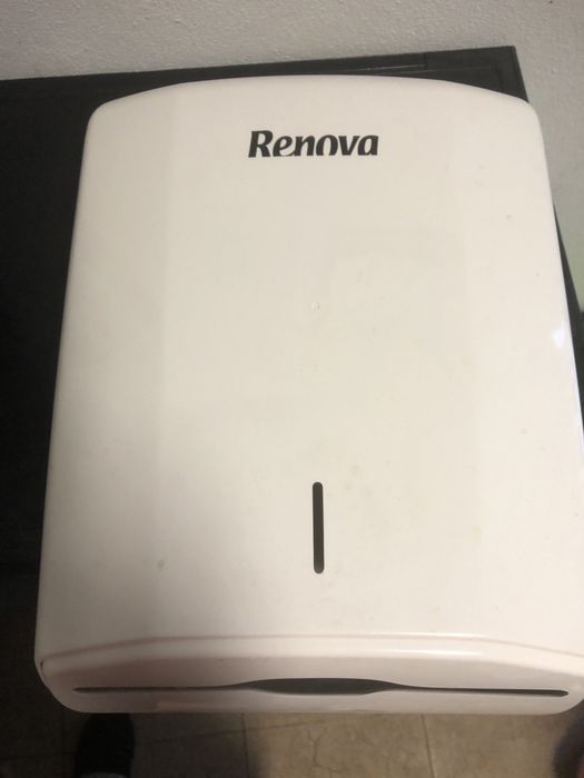 Renova - Dispensador Toalhas de Mão em folha