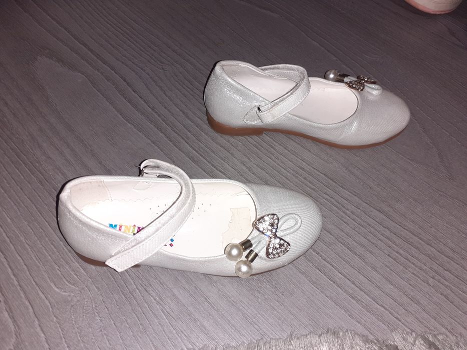 Туфлі для дівчинки розмір 28