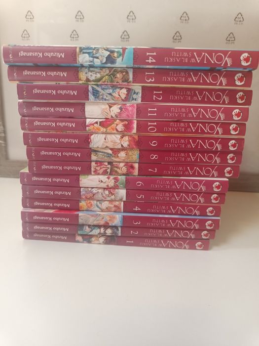 Manga Yona w blasku świtu 1-14