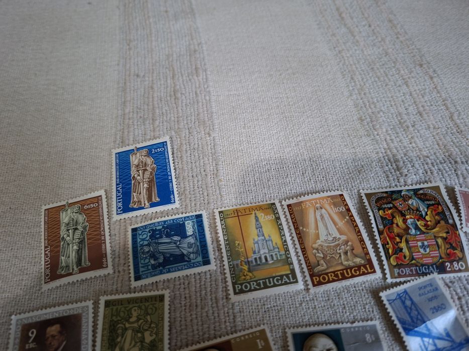 37 selos portugueses