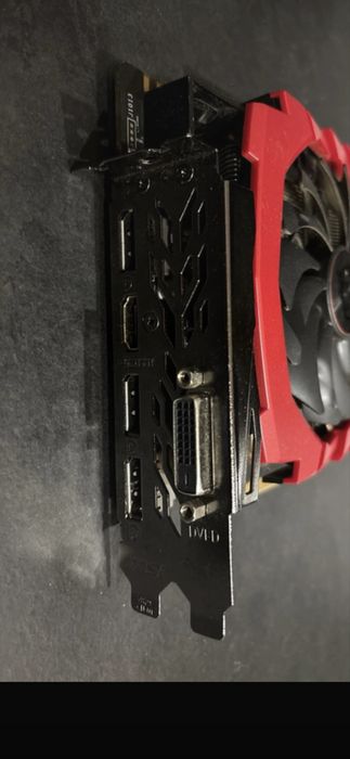 Karta graficzne MSI GeForce GTX 1080 Gaming X 8G