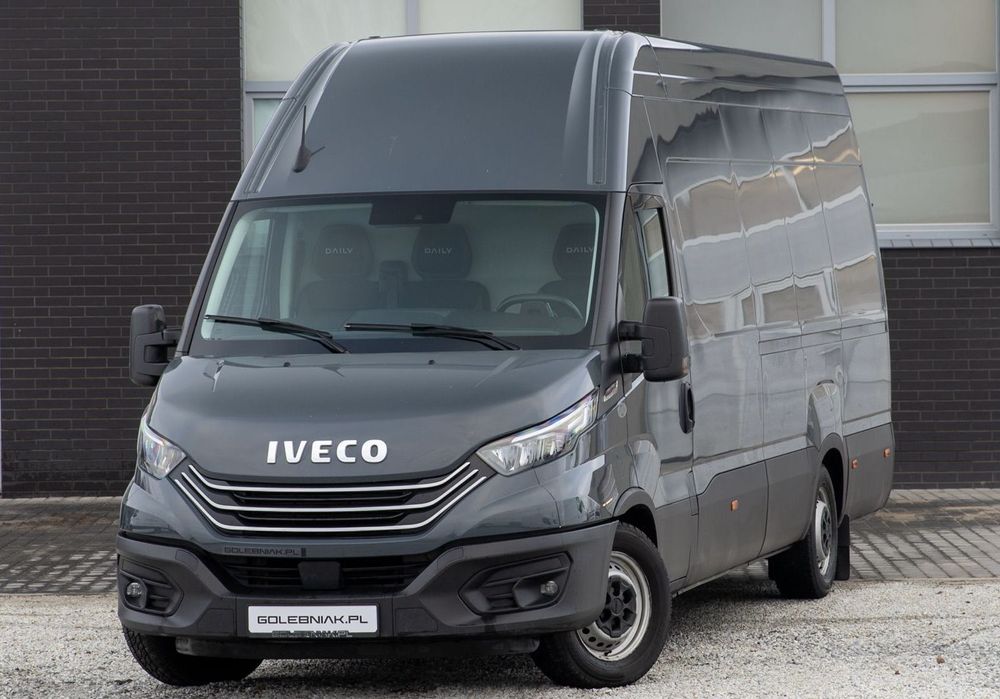 Iveco Daily 3.0 HI MATIC automat L4H3 *WYSOKI DACH* 35S18  pneumatyczne zawieszenie AIR PRO | kubatura 18m3 Maxi JUMBO | Salon PL