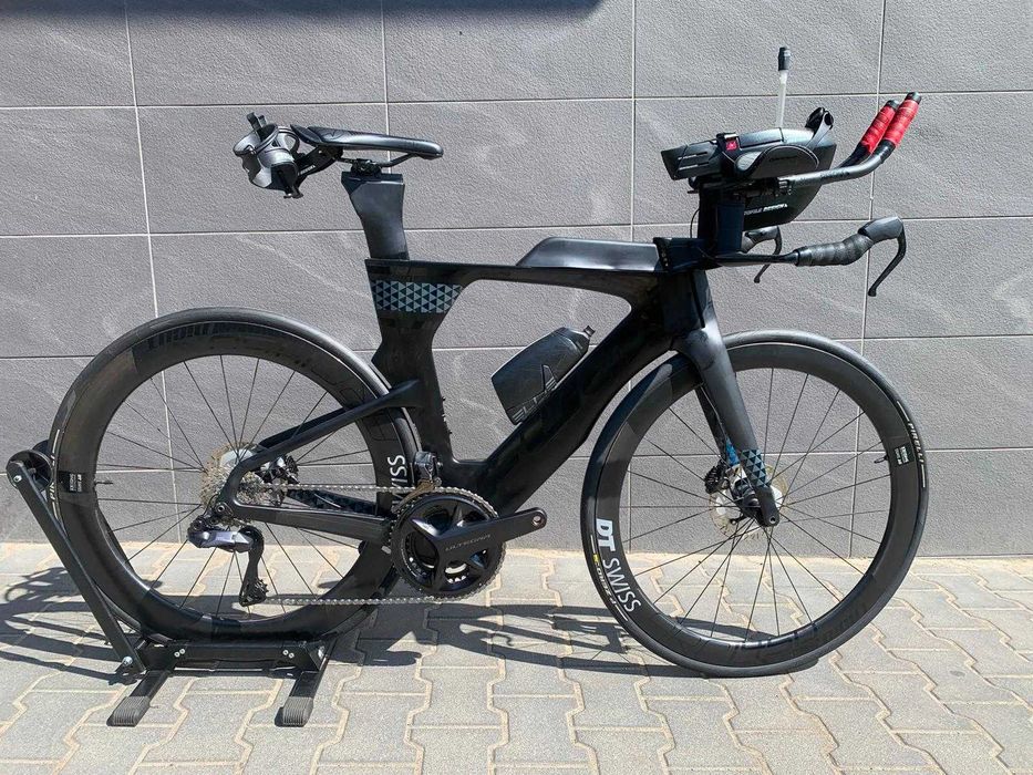 Fuji Norcom Straight 2.1 Disc Ultegra di2 rower triathlonowy r.M - 52,5 + Bike Fitting 3D
