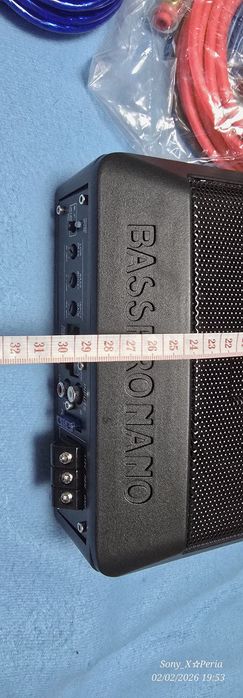 Subwoofer amplificado