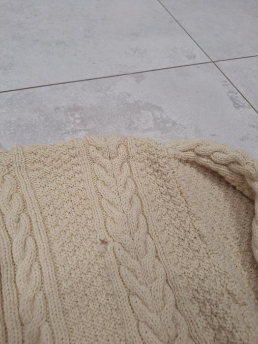 Sweter wełniany Handmade