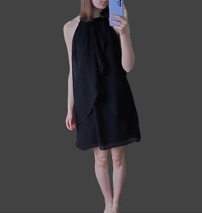 Чорне плаття на літо від BodyFlirt