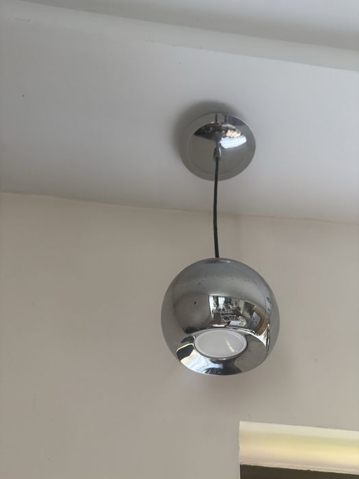 Lampa wiszac srebrne 1 szt