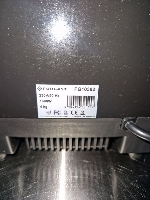 Blender barowy elektroniczny, 2 l, 1.6 kW, 32000 obr/min | FORGAST