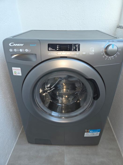 Máquina de lavar roupas
