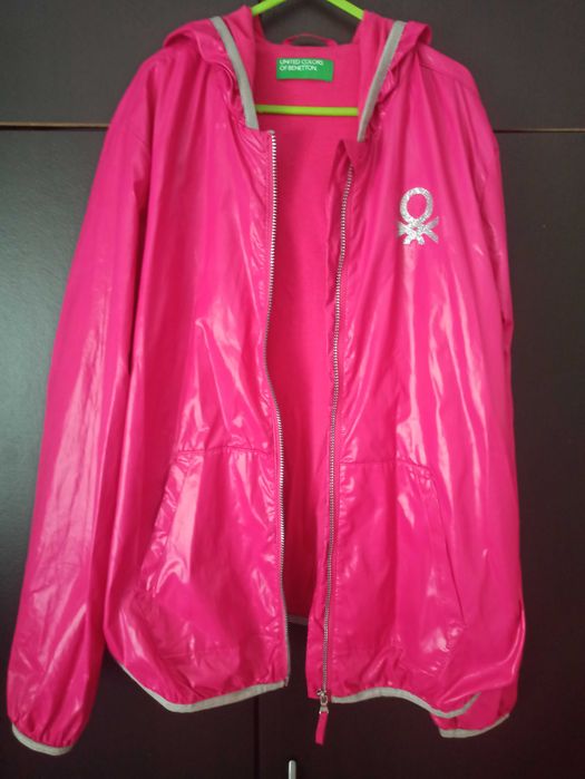 Parka de menina Benetton 10/12 anos