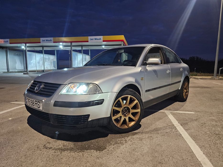 VW Passat 1.9 tdi
