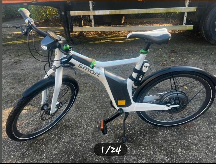 Bicicleta eletrica Smart Mercedes (Motor Bionx