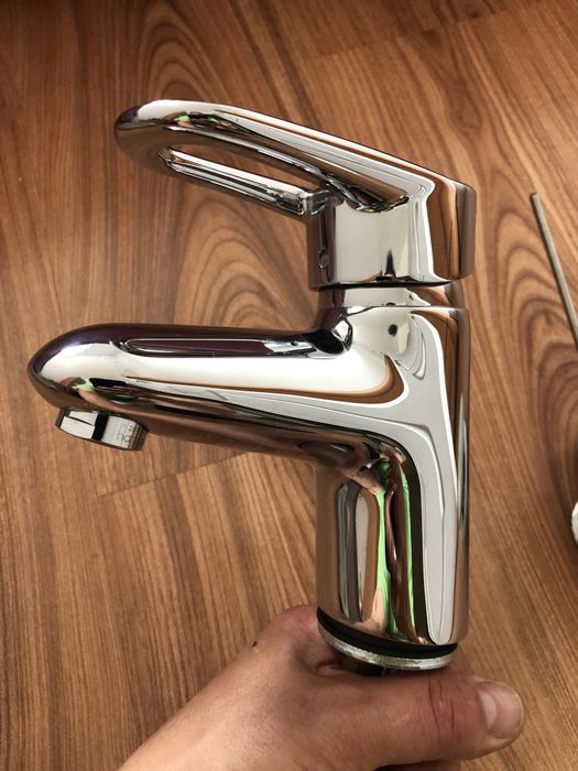 Bateria łazienkowa kuchenna hansgrohe