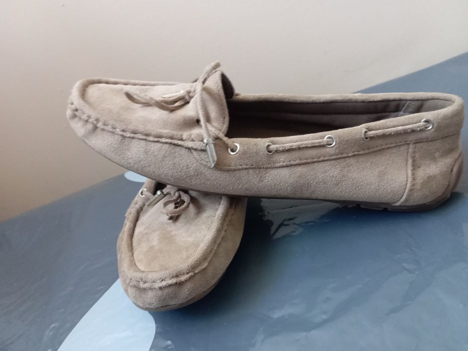 Мокасини жіночі ( стан нової речі)