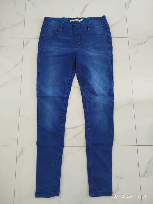 Spodnie damskie na gumce 38