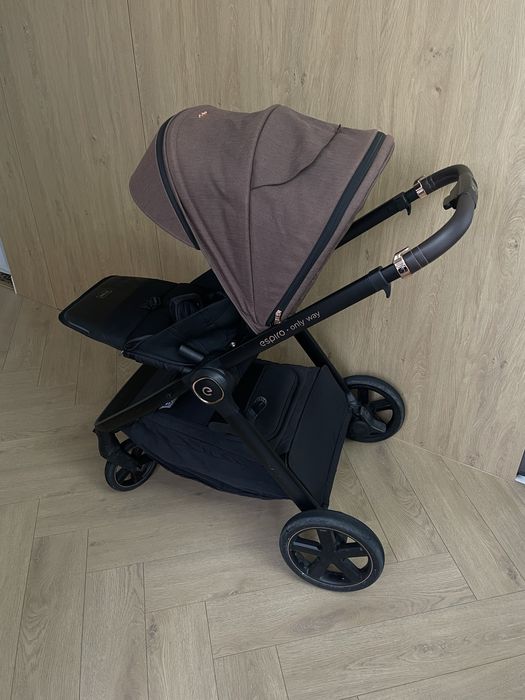 Wózek spacerowy Espiro Only Way nude brown
