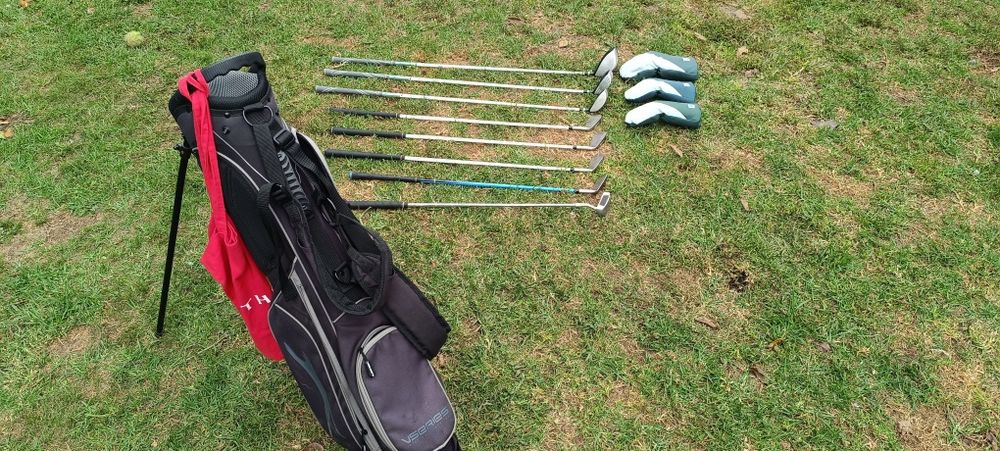 Set de tacos de golfe esquerdino / canhoto