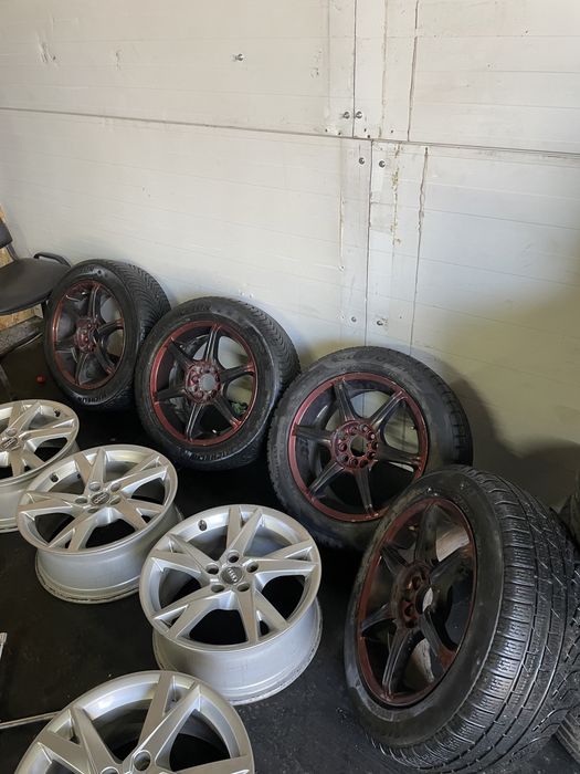 Диски с резиной 205/55/r16 Michelin/Pirelli