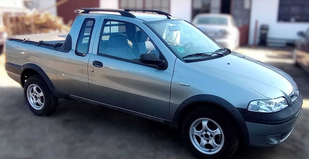 Fiat Strada 1.9 diesel klimatyzacja!!!