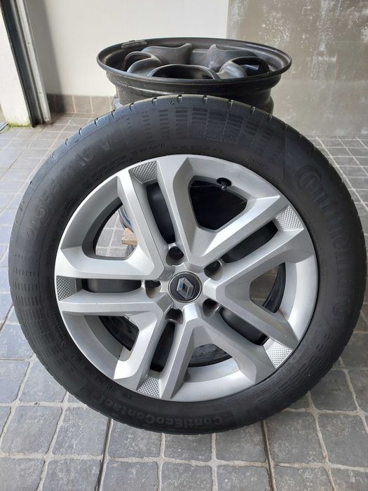 4 Jantes renault megane 4 originais