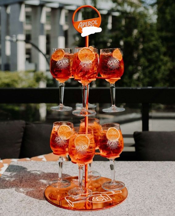 Stojak Drżewko na aperol