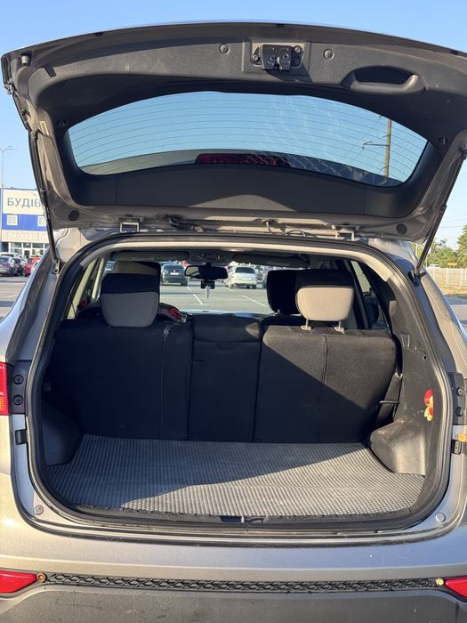 Hynday Santa Fe 2014 год