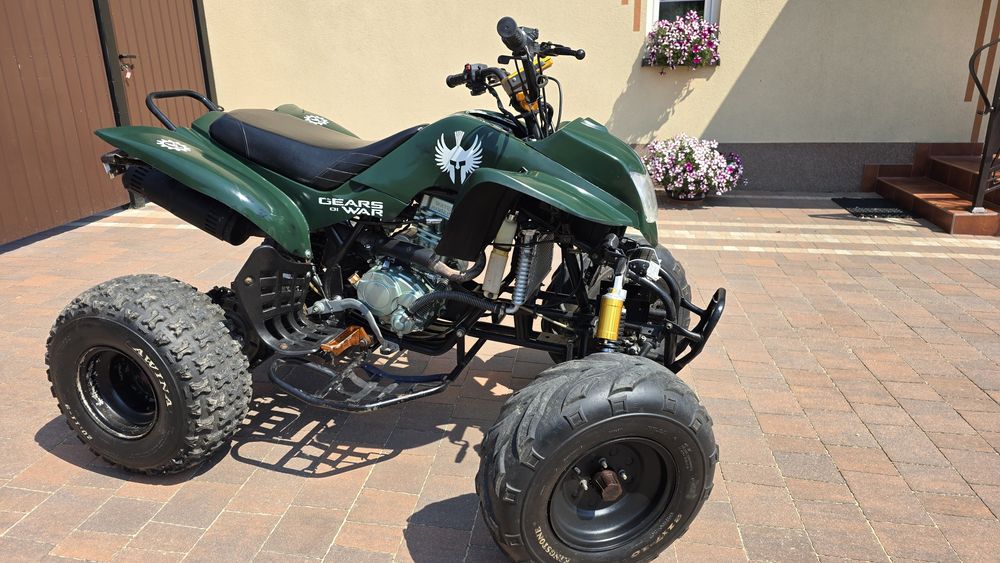 Quad bashan 200  ładny stan