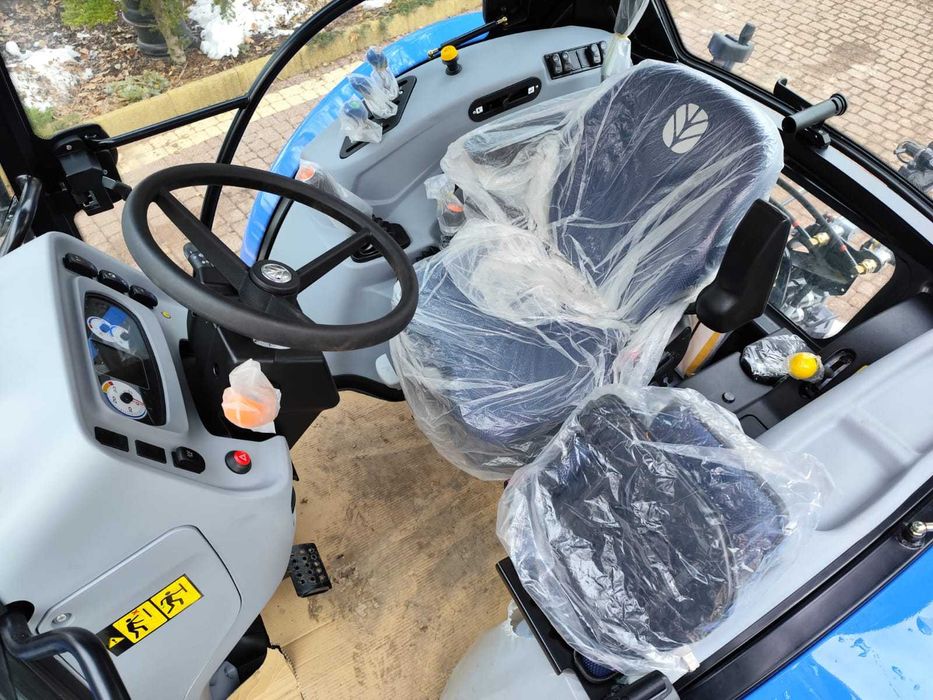 New Holland T5 - FABRYCZNIE NOWY, Salon Polska - Gwarancja fabryczna